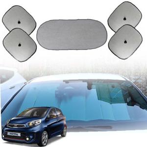 뉴모닝 햇빛가리개 6종 풀세트