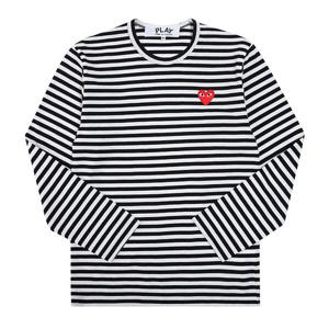 [편집샵 언커먼레이블][꼼데가르송] 꼼데가르송 긴팔 AX-T164-05