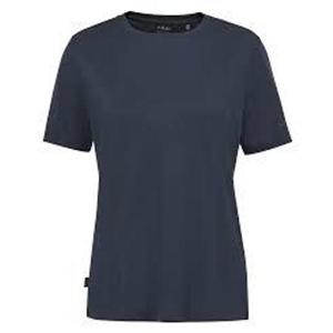 랩 반팔 티셔츠 QBL69TMB TEMPEST BLUE DOM