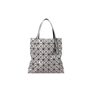 바오 바오 이세이 미야케 프리즘 토트백 스몰 그레이지 AG527-46