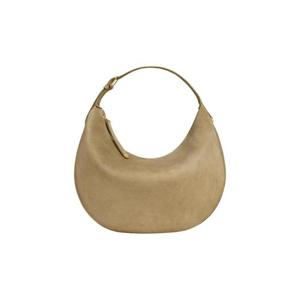 셀린느 라지 셀린느 룰루 스웨이드 카프스킨 스톤 베이지 123133GVW-02SV