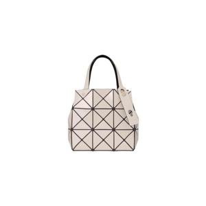 바오 바오 이세이 미야케 캐럿 핸드백 크림 AG610-50