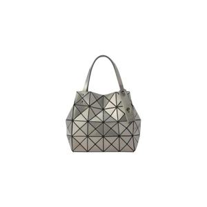 바오 바오 이세이 미야케 캐럿 핸드백 건메탈 AG611-94