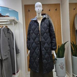 클리지 DP01 후드 롱 패딩점퍼 CP9WPD20