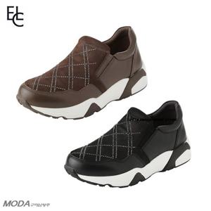 [엘칸토]경량 쿠션UP 여성 스니커즈 슬립온 2XWS94X_GN