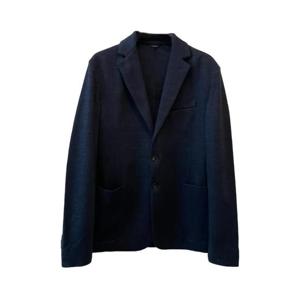 로로피아나 투 버튼 패치 포켓 재킷 FAP1160