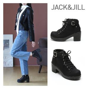 [잭앤질]잭앤질 7cm 사이드지퍼 워커(JC3514)