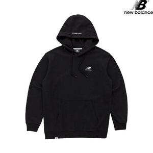 뉴발란스 NBN0B41013-BK 베이직 스몰 로고 후드티 공용 긴팔티