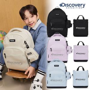 디스커버리키즈 DKBK2016N [15L] 라이크 에어 에센셜 세트 책가방 경량 저학년
