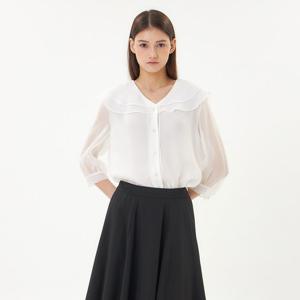 [린(의류)]케브리 프릴 블라우스 (LGBLPE9800)