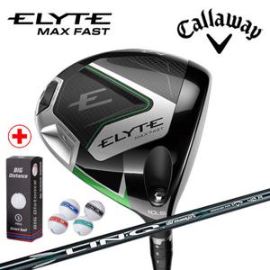 캘러웨이 엘리트 맥스패스트 드라이버 2025년 병행 AS보증(골프공증정) R, 10.5도(추가금 없음)