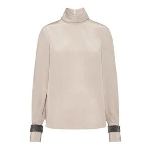 브루넬로 쿠치넬리 블라우스 MB993EK714C8561 Beige