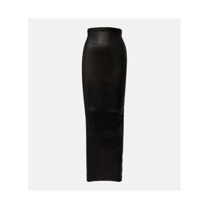 릭오웬스 Dirt Pillar 레더 맥시 스커트  P01137330