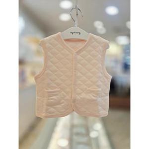 아가방 세이브존03 아가방 핑크 포비 조끼 AG01T157901A