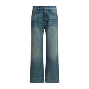 끌로에 하이웨이스트 크롭 와이드 진 CH26SDP43252 40R