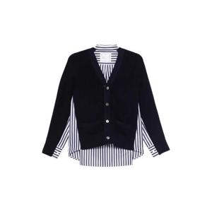 사카이 패널 가디건 SCW332240