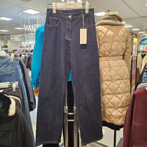 오프리미츠 HC44 생지 뒷포켓 자수일자팬츠 M24PT1A03