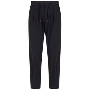 26 SS 에르노 드로스트링 플리츠 백포켓 팬츠 브라운 PT000155U12773S