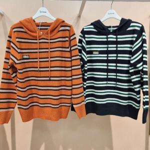 라티움 HC34 신축성좋은단가라후드니트 T2613SW02