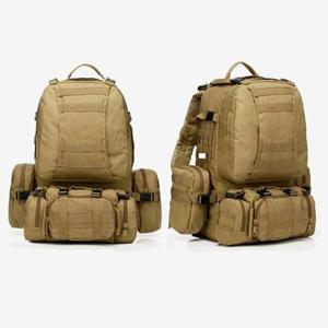 남성여행가방 카멜베이지 밀리터리백팩 전술가방 아웃도어백팩 소형등산배낭 등산생존가방 남성여행가방 밀리터리가방 남자전술가방