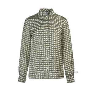 [막스마라] 여성 밤파타 실크 블라우스 VAMPATA 003