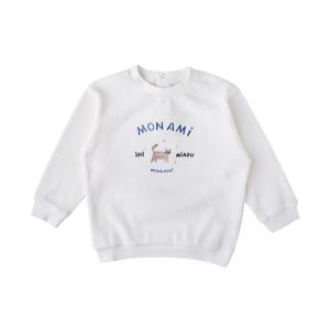 [밍크뮤](IV)뮤뮤프렌즈스웨트셔츠 36115-334-01