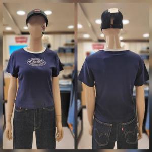 리바이스 그래픽 에센셜 스포티 반팔 티셔츠 A8798-34