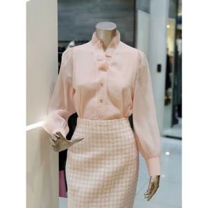 [미니멈]MARIO러플 칼라 블라우스 MZAGWB2910