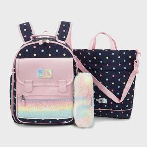 [노스페이스] (NFM_NM2DS02T_LNA_) 걸즈 캔디 도트 스쿨 팩 NM2DS02T_LNA