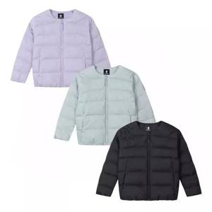 [블랙야크키즈]O이지넥리스경량다운자켓1BKPAWU903