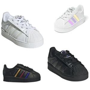 [토박스][토박스] 아디다스 슈퍼스타 LED 라이트 CF EL I (ADKCF3TSSL11)