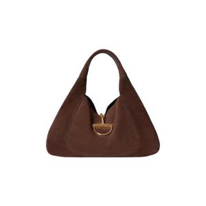 구찌 소프트빗 맥시 숄더백 다크 브라운 837466-AAFLB-2019