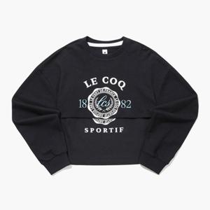 [르꼬끄][40% OFF] 여성 백매쉬 크롭 레이어드 셋업 QQ122LFS21