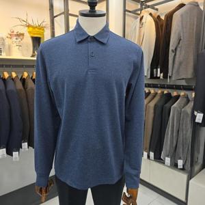 [세정 트레몰로] 남성 봄여름용 긴팔 카라티셔츠 NAL6S55140156