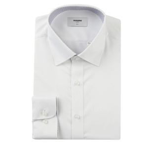 [레노마(셔츠)][레노마]뱀부 트윌스판 슬림RZRSL0-103WH