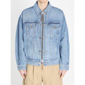 셀린느 데님 자켓 RV14T930F BLUE