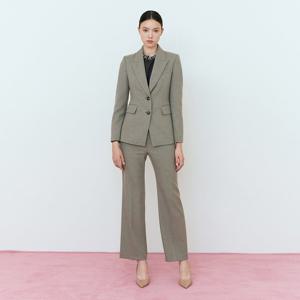 [린(의류)]그루스 스트레이트핏 슬랙스 (LGWSLQB810)