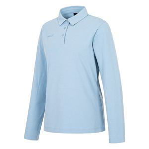 [밀레]밀레 아웃도어 여성 간절기 카라 티셔츠MLUFT611SB_IC