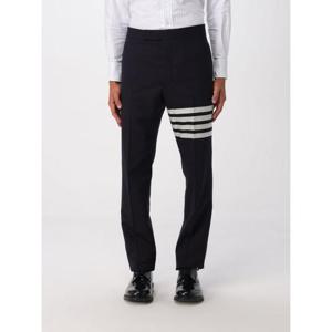 25FW 톰브라운 스트레이트 팬츠 MTC001A06146415 NAVY DOM