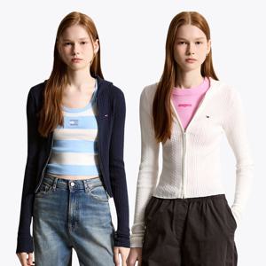 [공식][타미진스] 에센셜 후디 가디건 2종 택1 (T32F7KCD52TWT1)