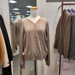 수스 HC07 조개장식V넥SW S261BSW255