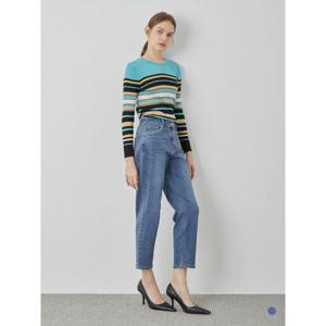 올리비아로렌 sh06 자바라포인트베기데님팬츠 VVCMP5S1361