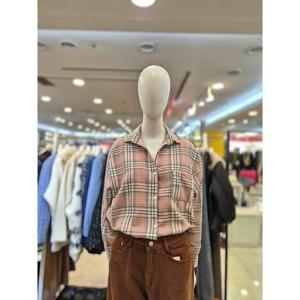 부루앤쥬디 세이브존03 부루앤쥬디 원포켓 체크 셔츠 AQBBSBSH403BA