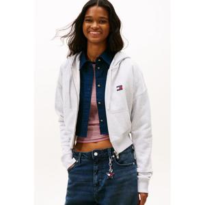 타미데님 여성 박시 크롭 후디 집업 T32G0TJC01TWT2