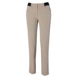 [와이드앵글]여성 VA 스트레치 본딩 슬림핏 팬츠 WWW22391E2