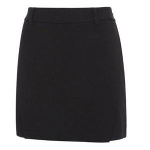 [와이드앵글]여성 CF 울라이크 밑단 플리츠  큐롯 WWW22Q81Z1