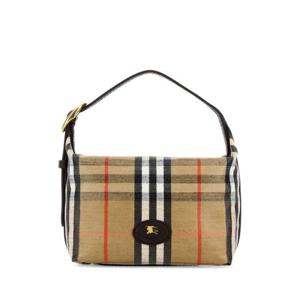 버버리 미니 하이랜드 더플백 8119773 A2021 Checked