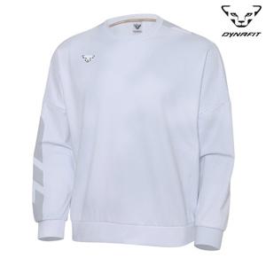 LJS  다이나핏  남녀공용 (엔듀어) 오버핏 맨투맨 티셔츠 그레이 (YUP24218C2)