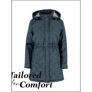 PAT 세이브존03 자수퀼팅롱패딩점퍼 1J81331