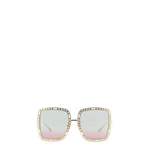 구찌 여성 메탈릭 선글라스 681152_I33308045